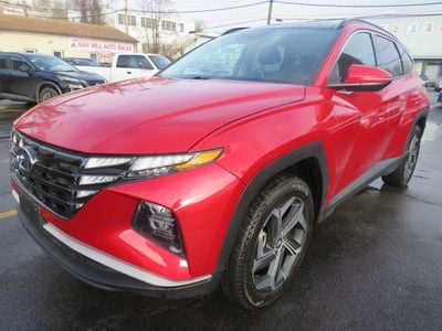 2022 Hyundai Tucson - 5NMJECAE0NH120552