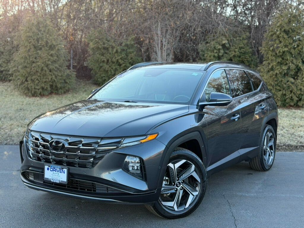 2022 Hyundai Tucson Limited AWD - 22987292 | Video 1