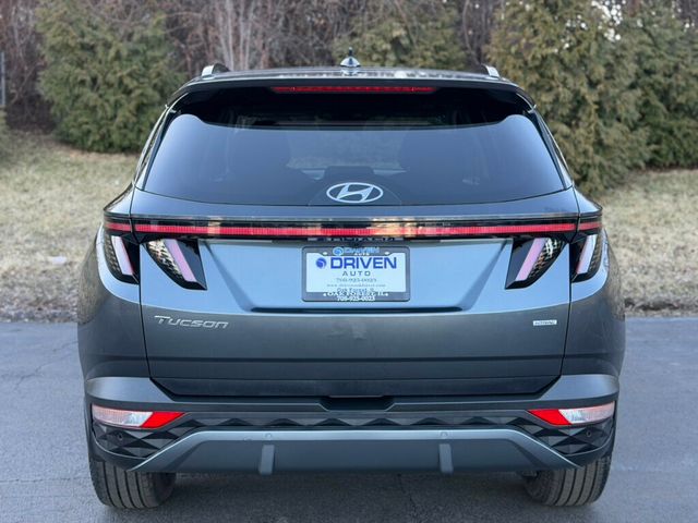 2022 Hyundai Tucson Limited AWD - 22987292 - 4