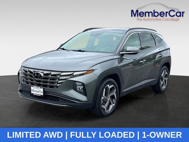 2022 Hyundai Tucson Limited AWD - 23025567 - 0