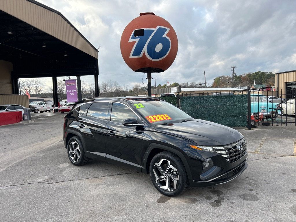 2022 Hyundai Tucson Limited FWD - 22960053 | Video 1