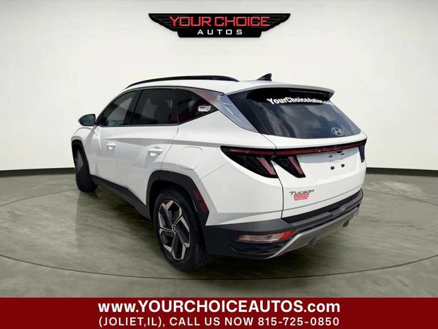 2022 Hyundai Tucson Limited FWD - 23052203 - 2
