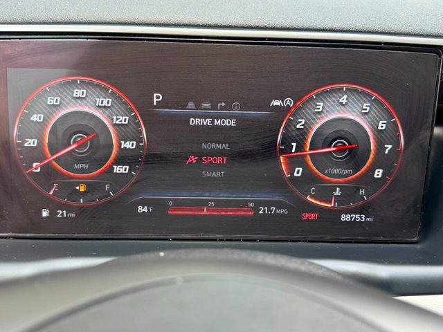 2022 Hyundai Tucson Limited FWD - 23052203 - 55