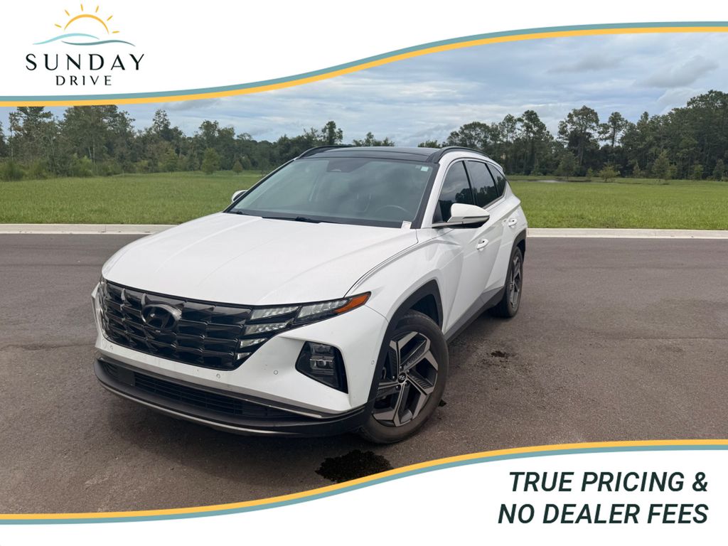 2022 Hyundai Tucson Limited FWD - 23063513 | Video 1