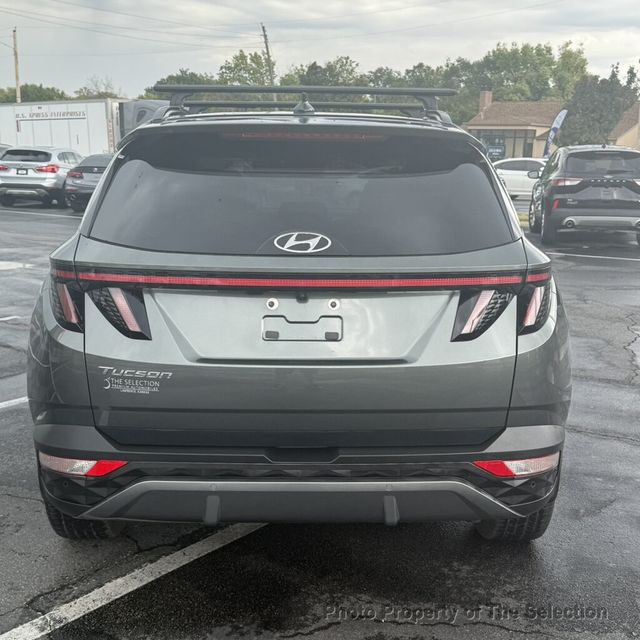 2022 Hyundai Tucson LIMITED W/NAVIGATION AND PANORAMIC ROOF - 23074954 - 13