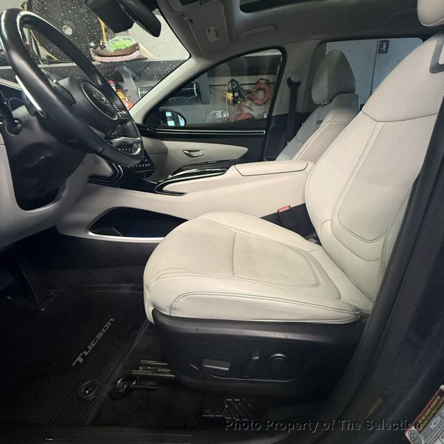 2022 Hyundai Tucson LIMITED W/NAVIGATION AND PANORAMIC ROOF - 23074954 - 20
