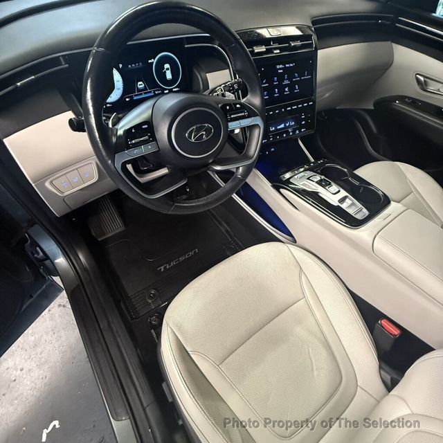 2022 Hyundai Tucson LIMITED W/NAVIGATION AND PANORAMIC ROOF - 23074954 - 21