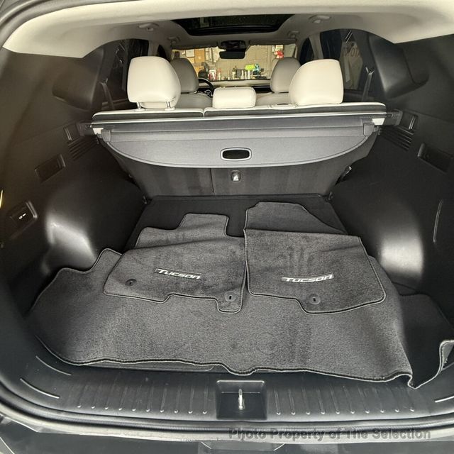 2022 Hyundai Tucson LIMITED W/NAVIGATION AND PANORAMIC ROOF - 23074954 - 34