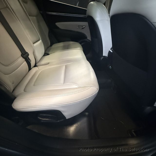 2022 Hyundai Tucson LIMITED W/NAVIGATION AND PANORAMIC ROOF - 23074954 - 36