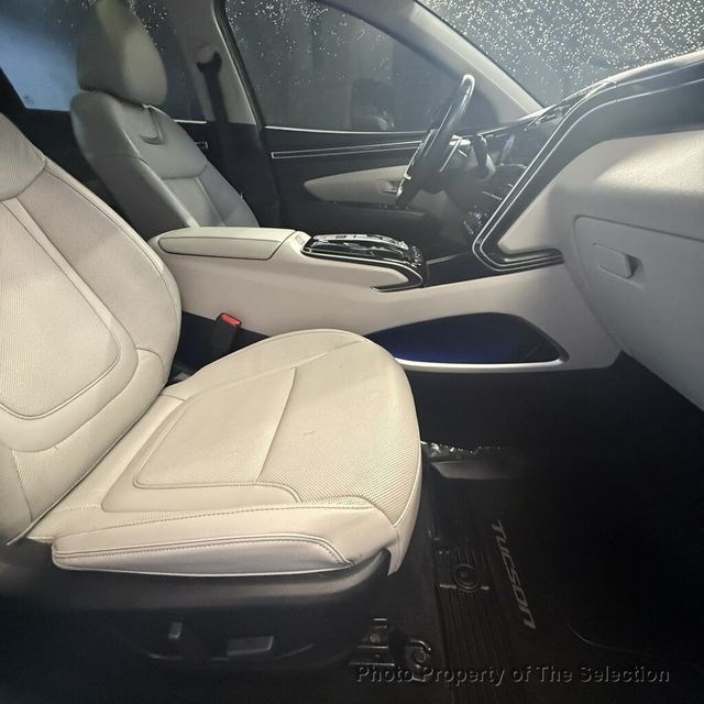 2022 Hyundai Tucson LIMITED W/NAVIGATION AND PANORAMIC ROOF - 23074954 - 38