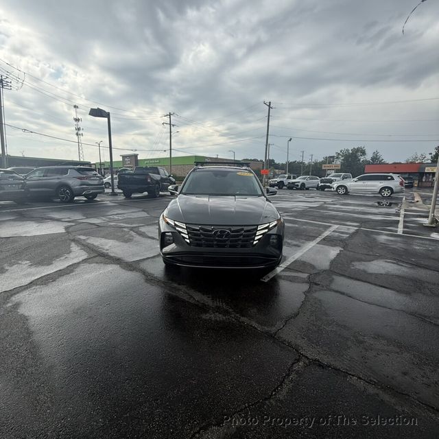 2022 Hyundai Tucson LIMITED W/NAVIGATION AND PANORAMIC ROOF - 23074954 - 3