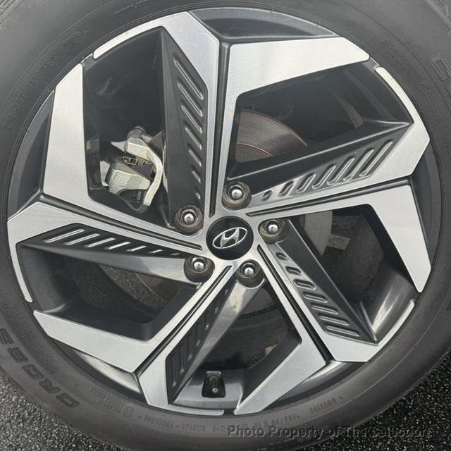 2022 Hyundai Tucson LIMITED W/NAVIGATION AND PANORAMIC ROOF - 23074954 - 40