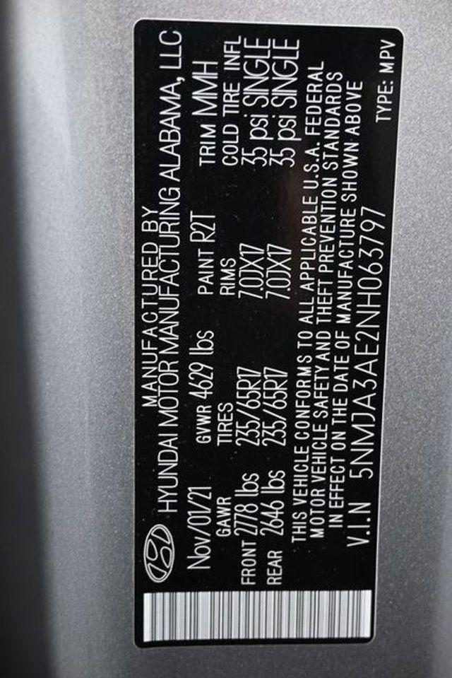 2022 Hyundai Tucson SE FWD - 22992765 - 8