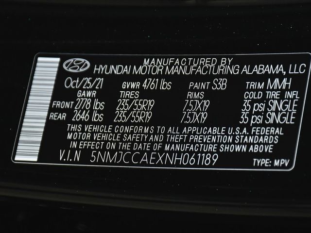 2022 Hyundai Tucson SEL - 23039832 - 14