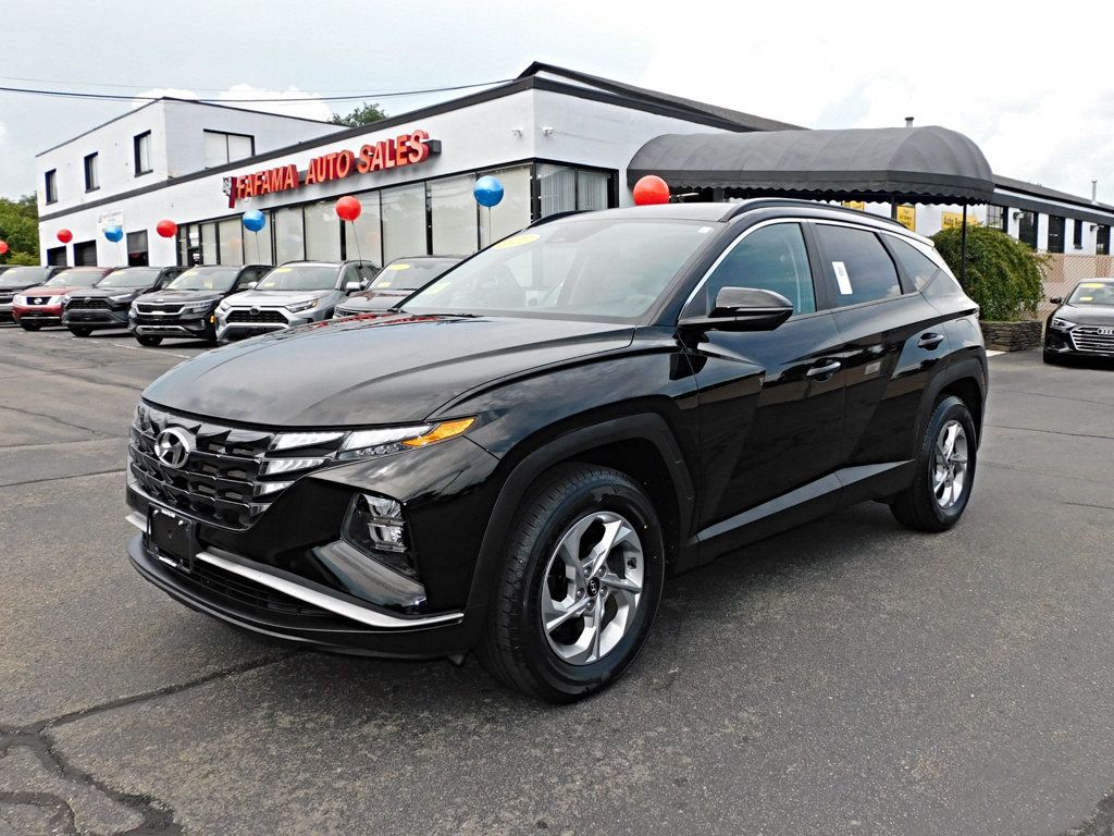 2022 Hyundai Tucson SEL AWD - 22545989 - 1