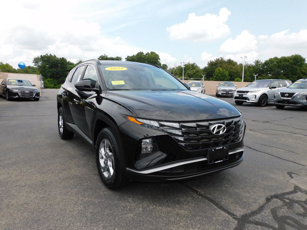 2022 Hyundai Tucson SEL AWD - 22545989 - 4