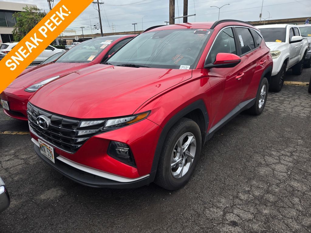 2022 Hyundai Tucson SEL AWD - 22963853 | Video 1