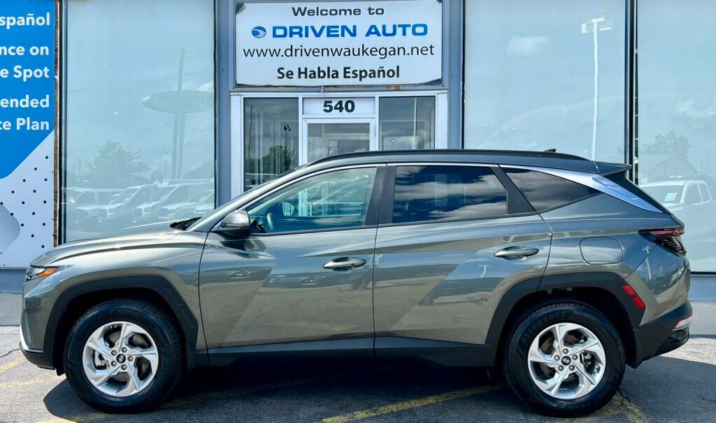 2022 Hyundai Tucson SEL photo 3
