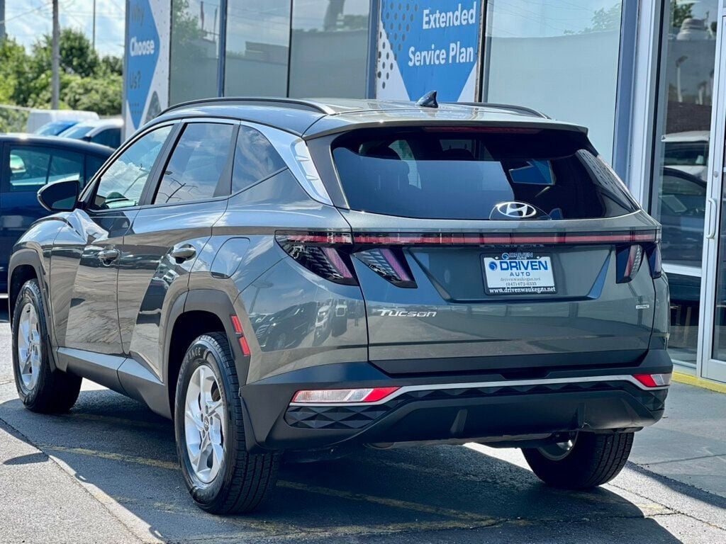 2022 Hyundai Tucson SEL photo 4