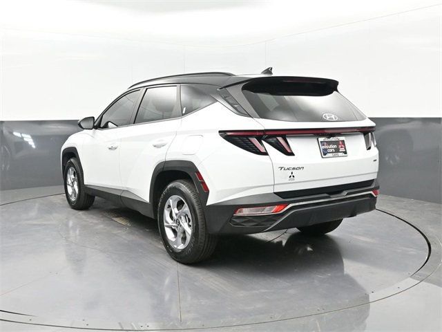 2022 Hyundai Tucson SEL photo 3