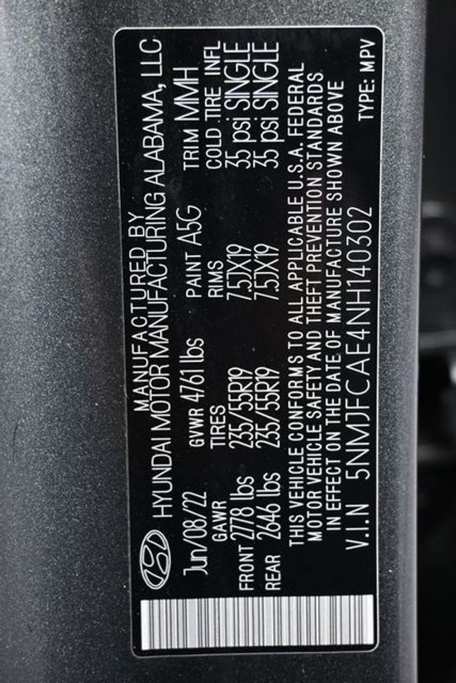 2022 Hyundai Tucson SEL AWD - 22965905 - 8