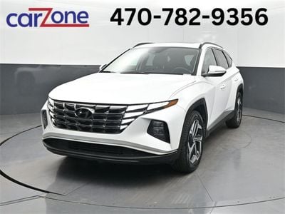 2022 Hyundai Tucson - 5NMJC3AE9NH120426