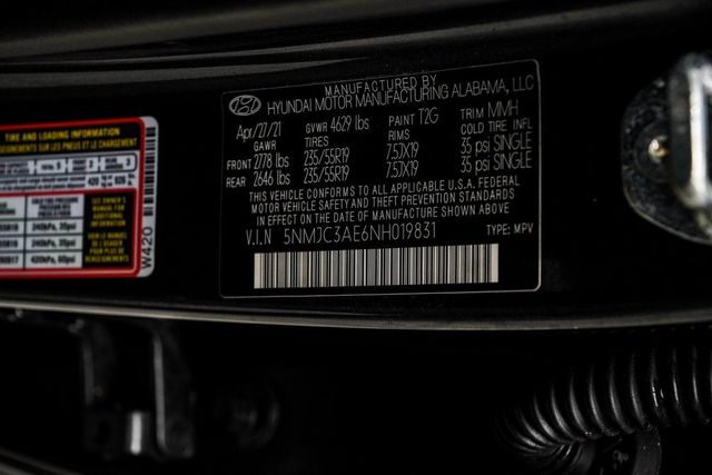 2022 Hyundai Tucson SEL FWD - 23007594 - 36