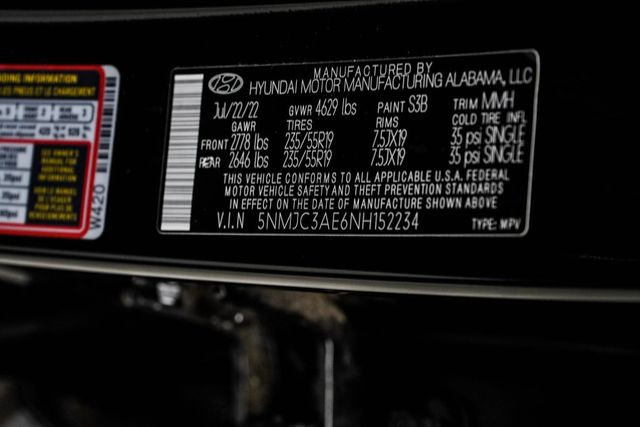 2022 Hyundai Tucson SEL FWD - 23068026 - 42