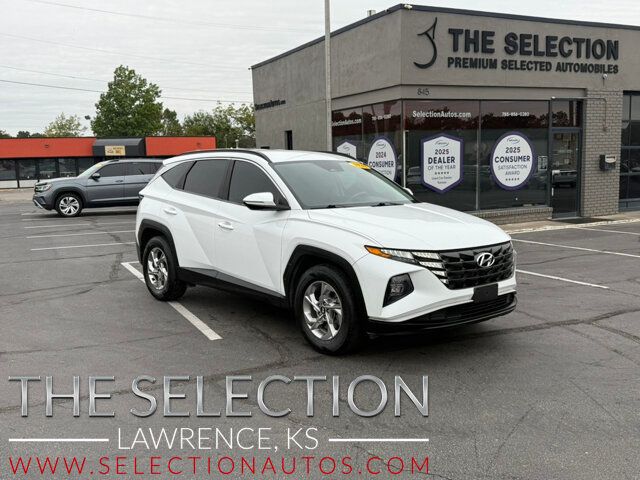 2022 Hyundai Tucson SEL FWD W/APPLE CAR PLAY & LANE KEEPING ASSIST - 22904138 - 0