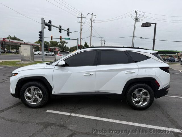 2022 Hyundai Tucson SEL photo 8