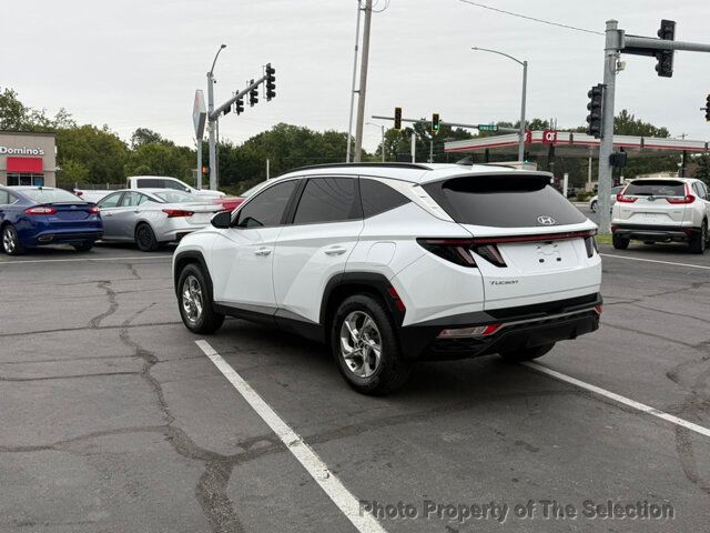 2022 Hyundai Tucson SEL photo 9