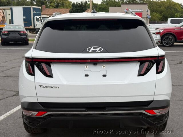2022 Hyundai Tucson SEL photo 12