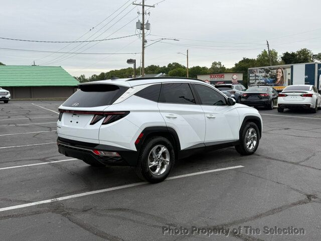 2022 Hyundai Tucson SEL photo 13