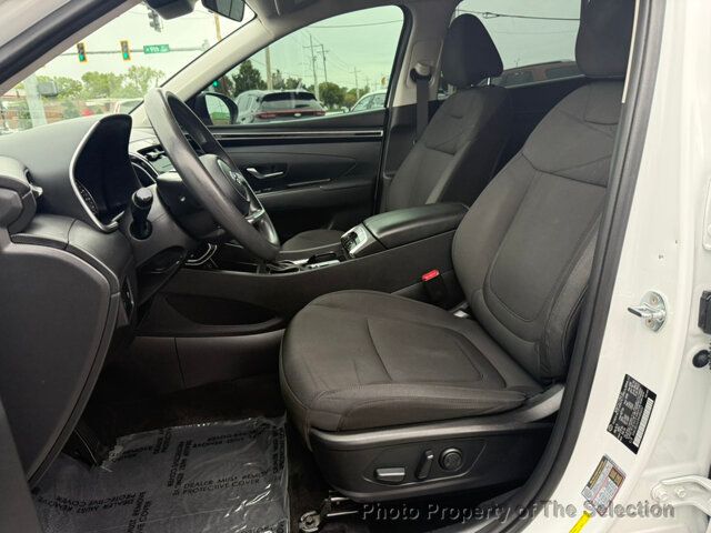 2022 Hyundai Tucson SEL photo 33