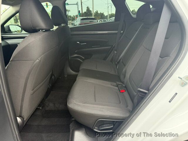 2022 Hyundai Tucson SEL photo 34