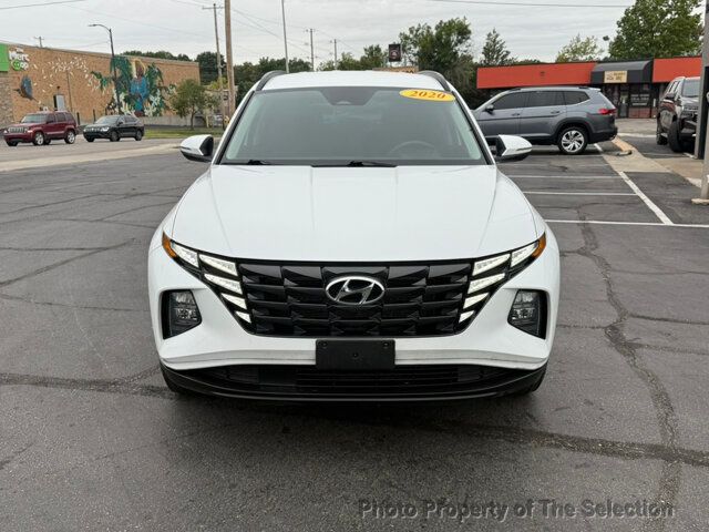 2022 Hyundai Tucson SEL photo 3