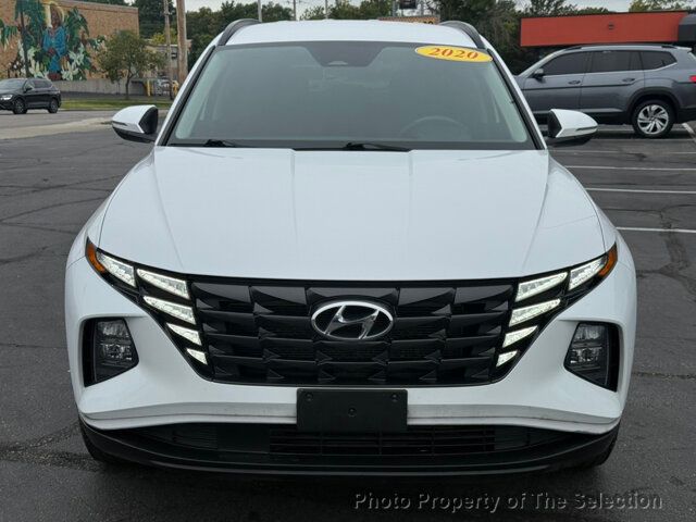 2022 Hyundai Tucson SEL photo 4
