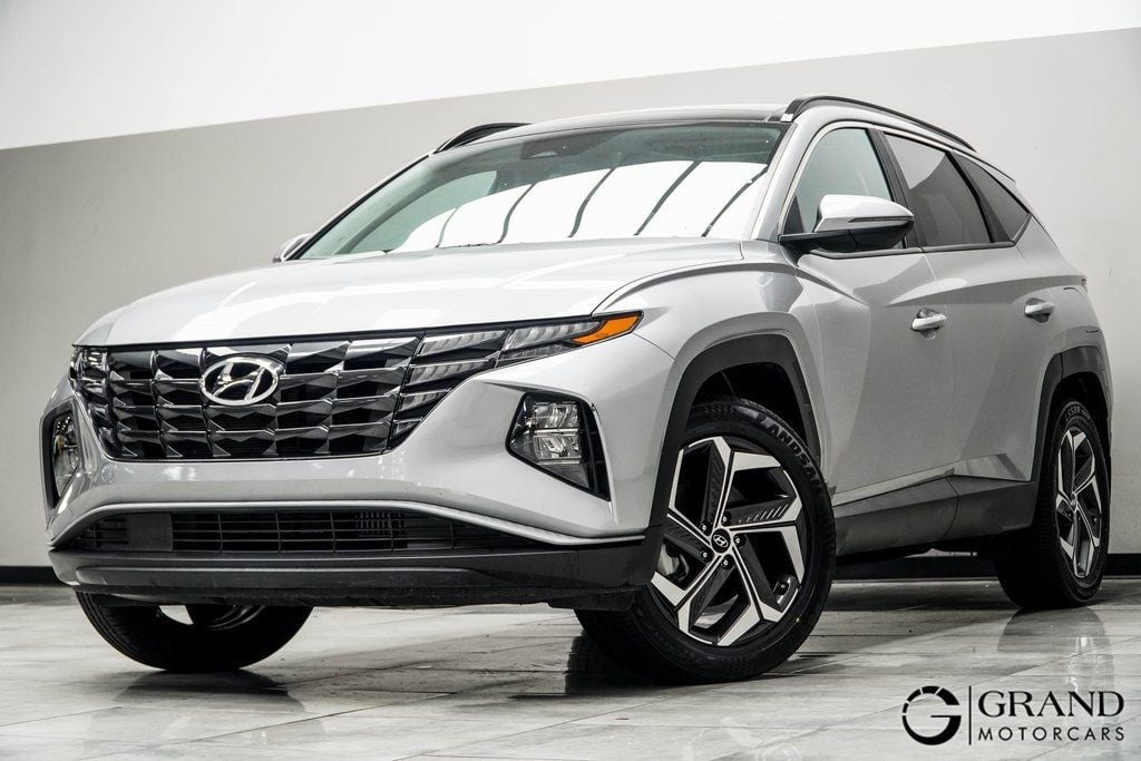 Used 2022 Hyundai Tucson SEL Convenience with VIN KM8JFCA10NU058455 for sale in Kennesaw, GA