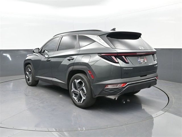 2022 Hyundai Tucson Hybrid SEL Convenience photo 3