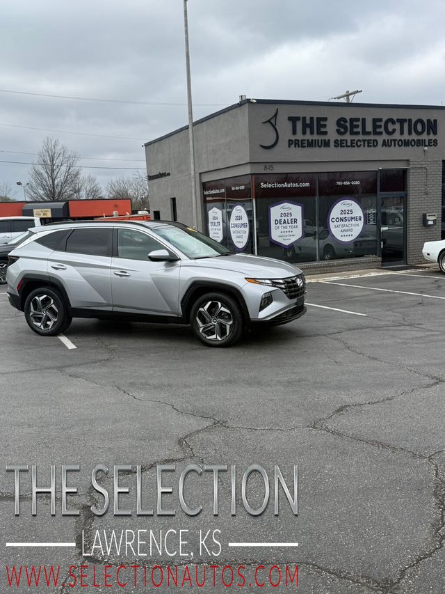 2022 Hyundai Tucson Hybrid SEL CONVENIENCE AWD W/APPLE CAR PLAY & LANE KEEPING ASSIST.  - 23001782 - 0