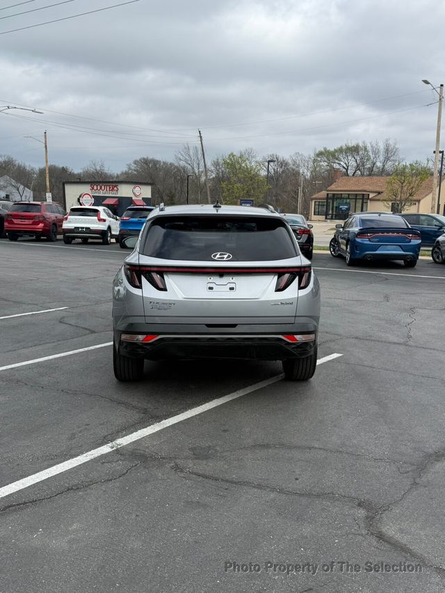 2022 Hyundai Tucson Hybrid SEL CONVENIENCE AWD W/APPLE CAR PLAY & LANE KEEPING ASSIST.  - 23001782 - 10