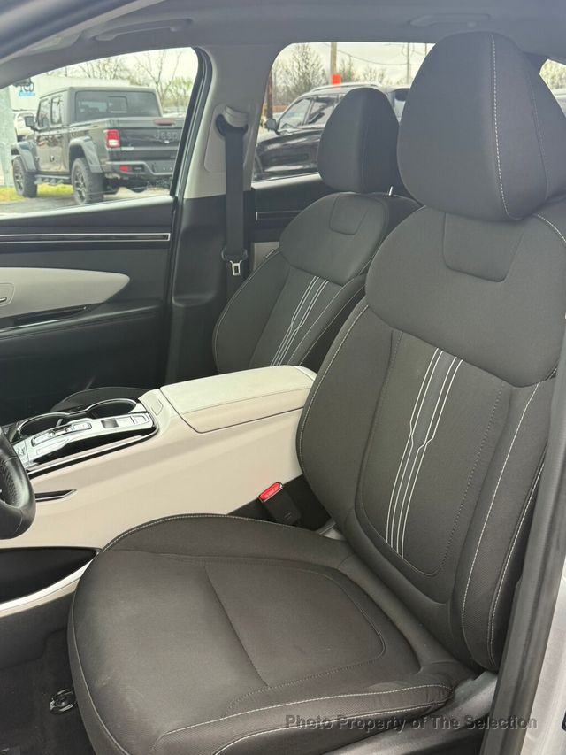 2022 Hyundai Tucson Hybrid SEL CONVENIENCE AWD W/APPLE CAR PLAY & LANE KEEPING ASSIST.  - 23001782 - 16