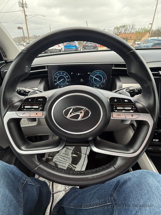 2022 Hyundai Tucson Hybrid SEL CONVENIENCE AWD W/APPLE CAR PLAY & LANE KEEPING ASSIST.  - 23001782 - 19