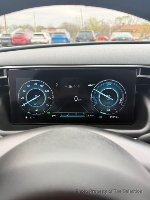 2022 Hyundai Tucson Hybrid SEL CONVENIENCE AWD W/APPLE CAR PLAY & LANE KEEPING ASSIST.  - 23001782 - 25