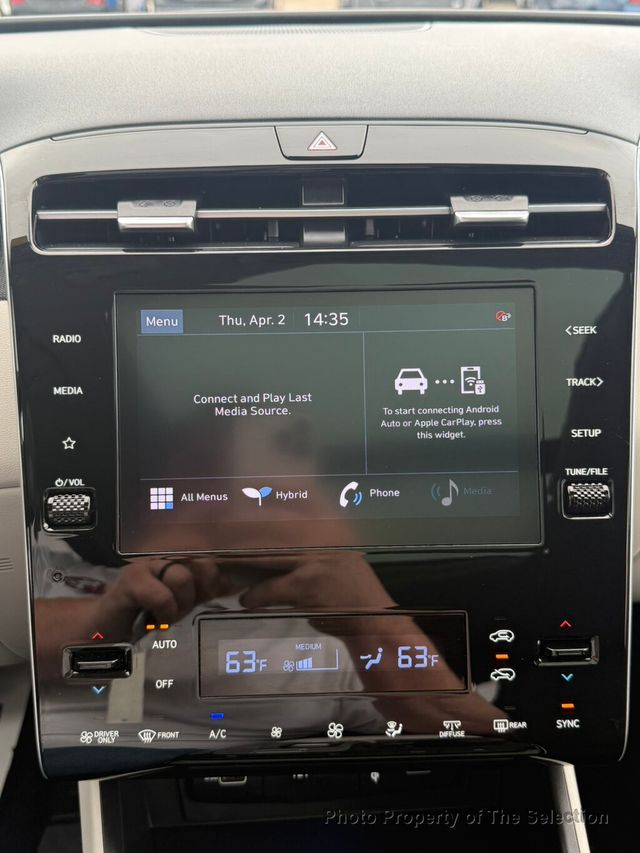 2022 Hyundai Tucson Hybrid SEL CONVENIENCE AWD W/APPLE CAR PLAY & LANE KEEPING ASSIST.  - 23001782 - 27