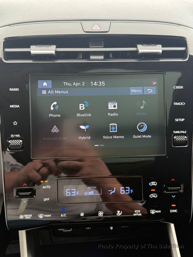 2022 Hyundai Tucson Hybrid SEL CONVENIENCE AWD W/APPLE CAR PLAY & LANE KEEPING ASSIST.  - 23001782 - 28