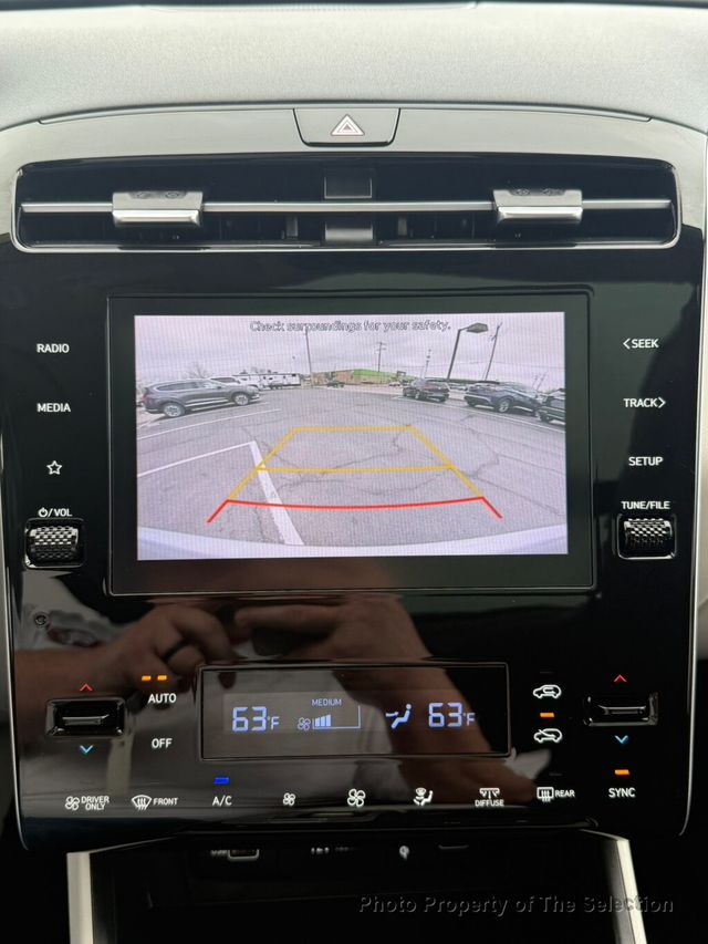 2022 Hyundai Tucson Hybrid SEL CONVENIENCE AWD W/APPLE CAR PLAY & LANE KEEPING ASSIST.  - 23001782 - 29