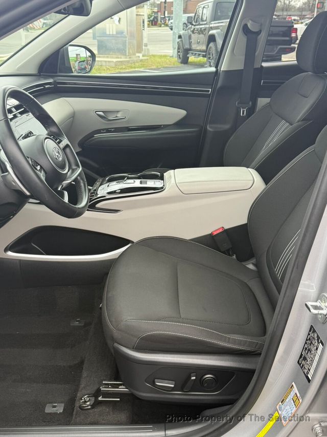 2022 Hyundai Tucson Hybrid SEL CONVENIENCE AWD W/APPLE CAR PLAY & LANE KEEPING ASSIST.  - 23001782 - 34