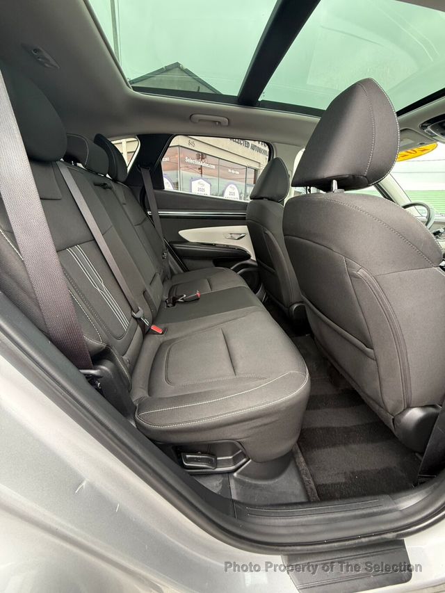 2022 Hyundai Tucson Hybrid SEL CONVENIENCE AWD W/APPLE CAR PLAY & LANE KEEPING ASSIST.  - 23001782 - 39