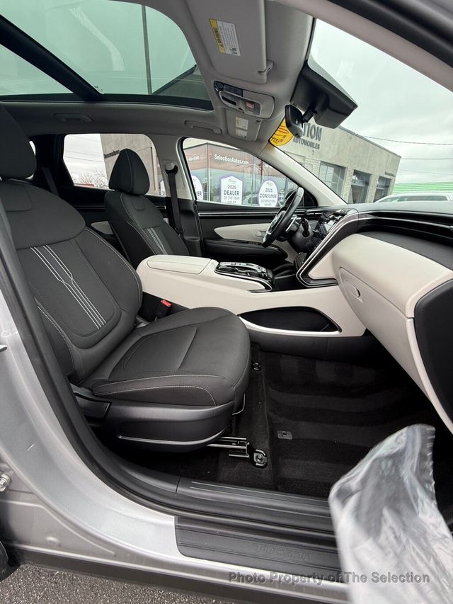 2022 Hyundai Tucson Hybrid SEL CONVENIENCE AWD W/APPLE CAR PLAY & LANE KEEPING ASSIST.  - 23001782 - 40
